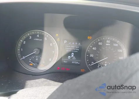 2019 Hyundai Tucson Sel z USA, uszkodzony, nr VIN KM8J33AL9KU876840